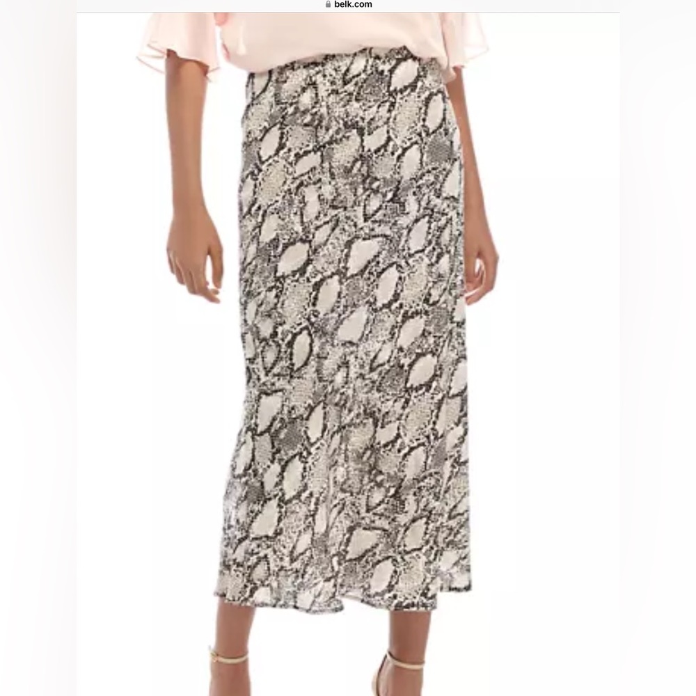 Nine West Python Stone/Multi Skirt (XL)